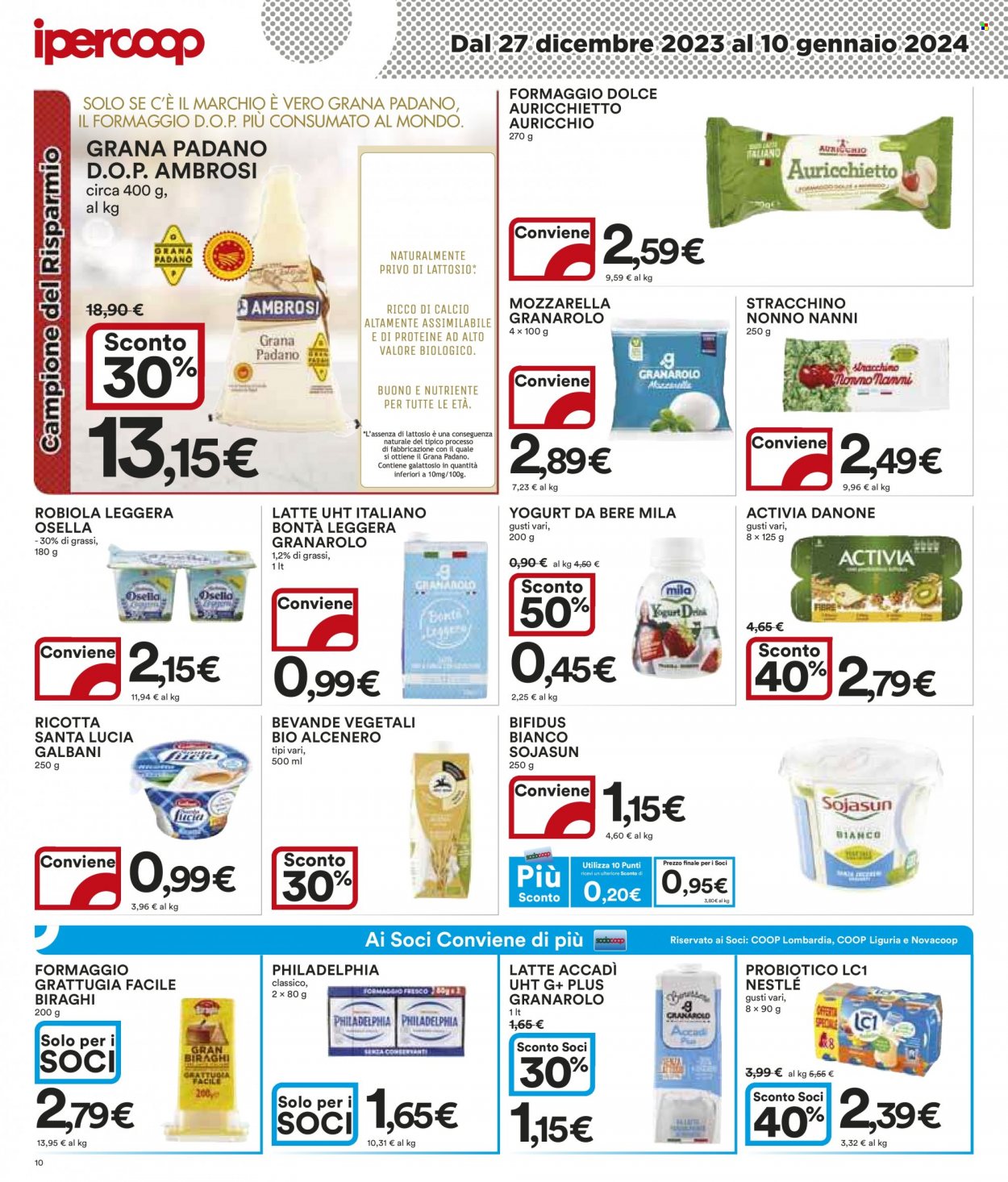Volantino Coop - 27/12/2023 - 10/1/2024. Pagina 10