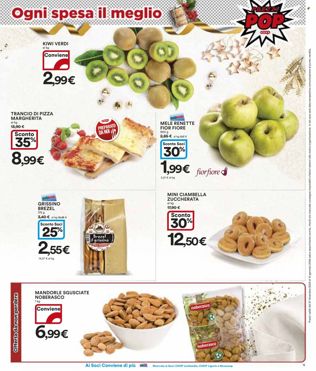 Volantino Coop - 27/12/2023 - 10/1/2024. Pagina 15