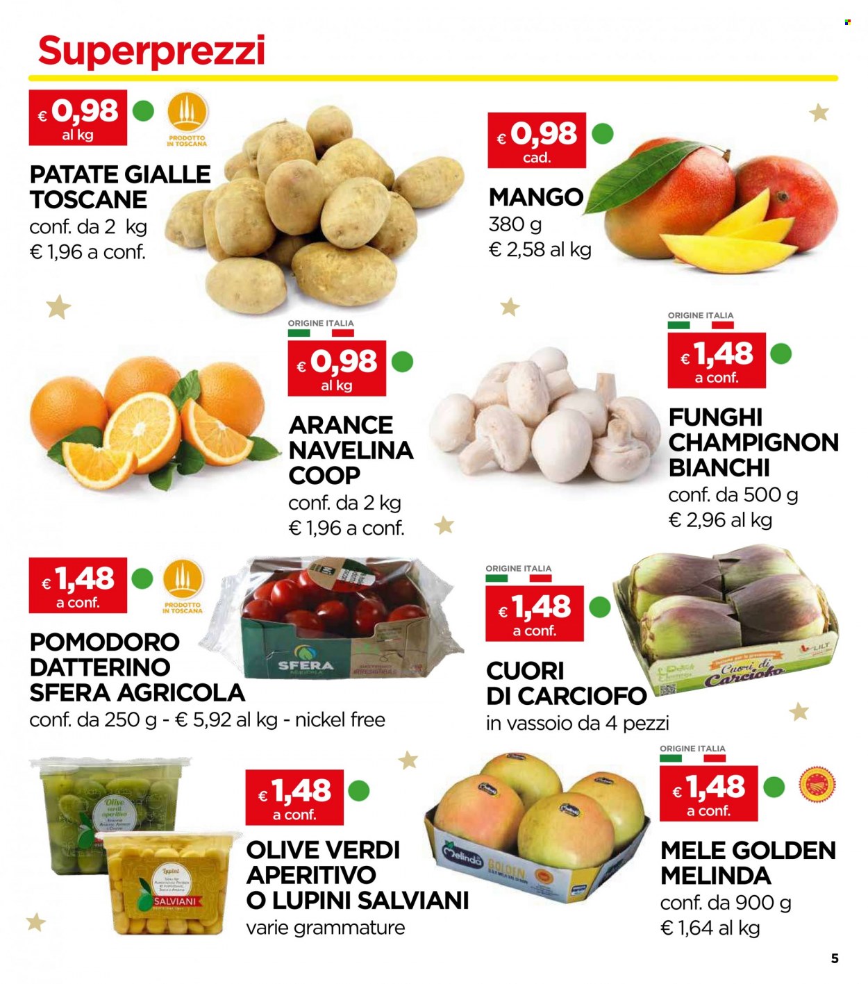 Leták Coop - 28.12.2023 - 10.1.2024. Strana 5