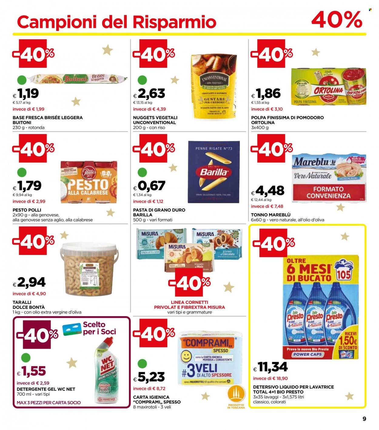 Leták Coop - 28.12.2023 - 10.1.2024. Strana 9