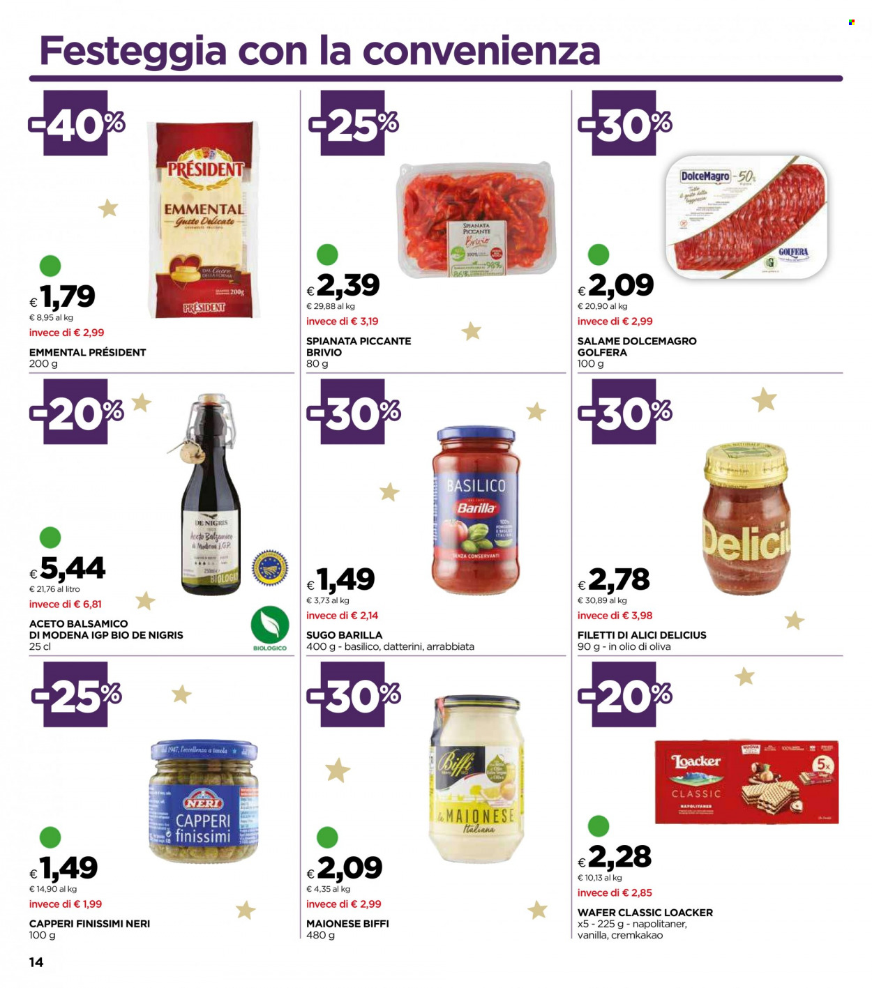 Leták Coop - 28.12.2023 - 10.1.2024. Strana 14