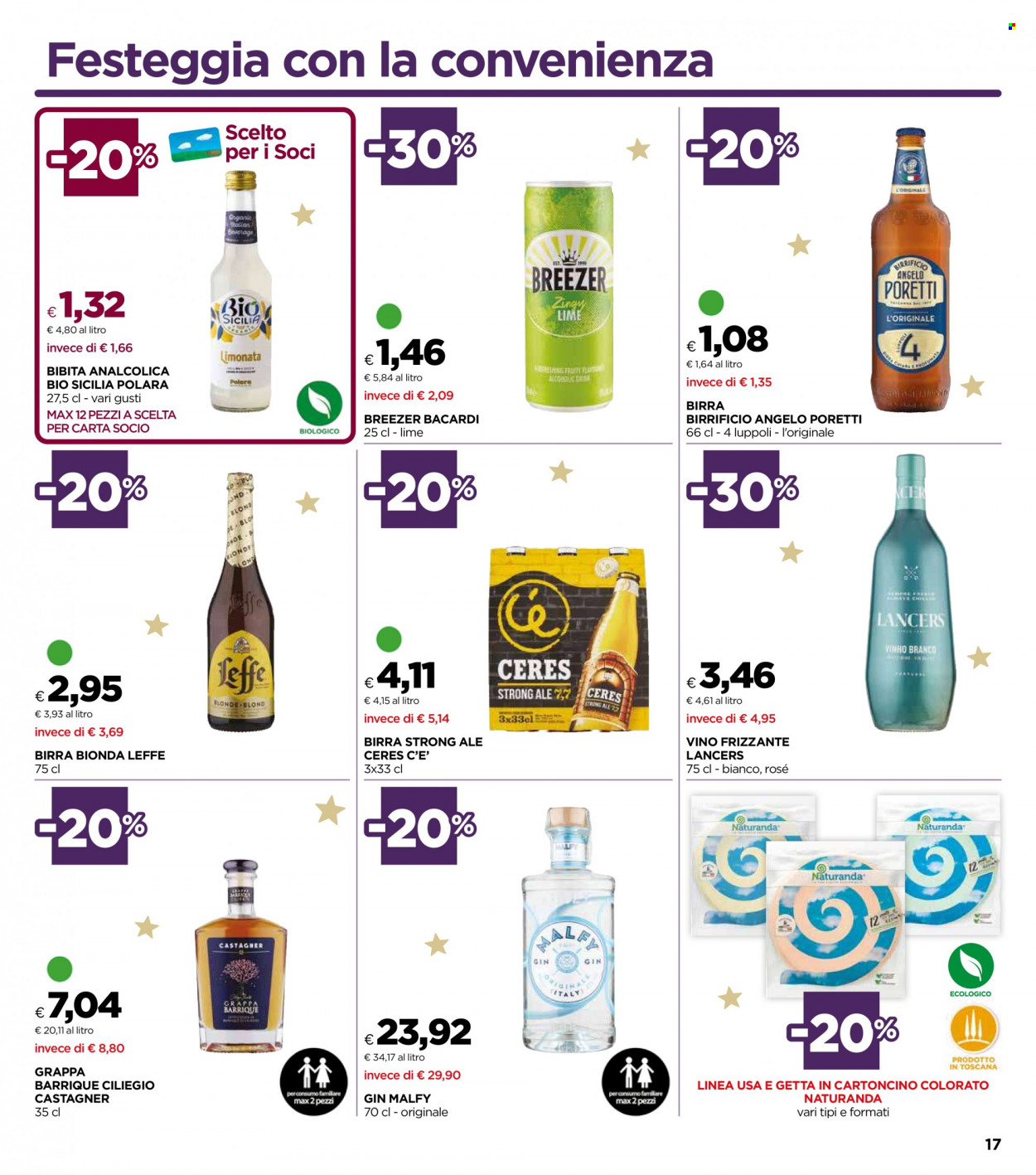 Leták Coop - 28.12.2023 - 10.1.2024. Strana 17