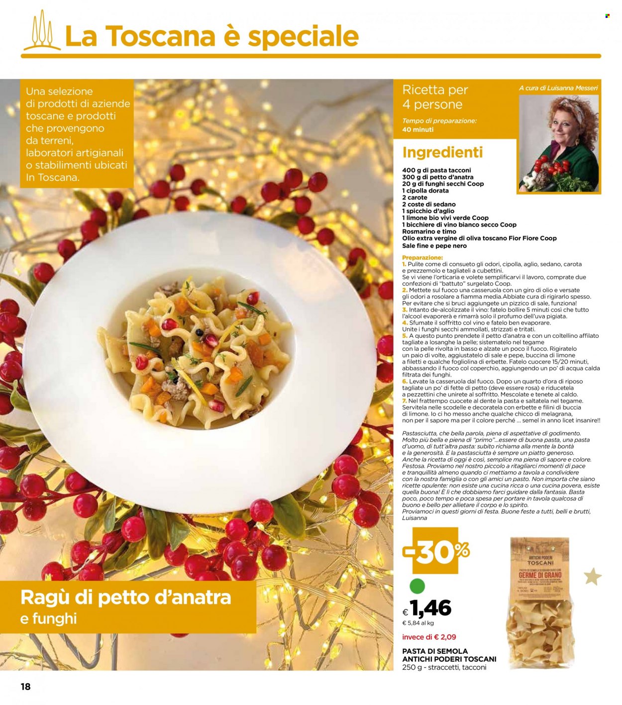 Leták Coop - 28.12.2023 - 10.1.2024. Strana 18
