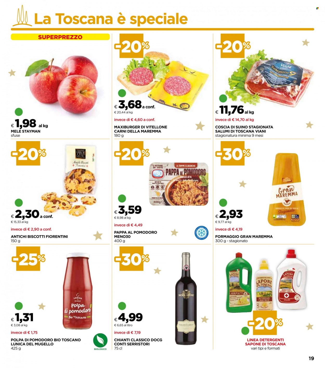 Leták Coop - 28.12.2023 - 10.1.2024. Strana 19
