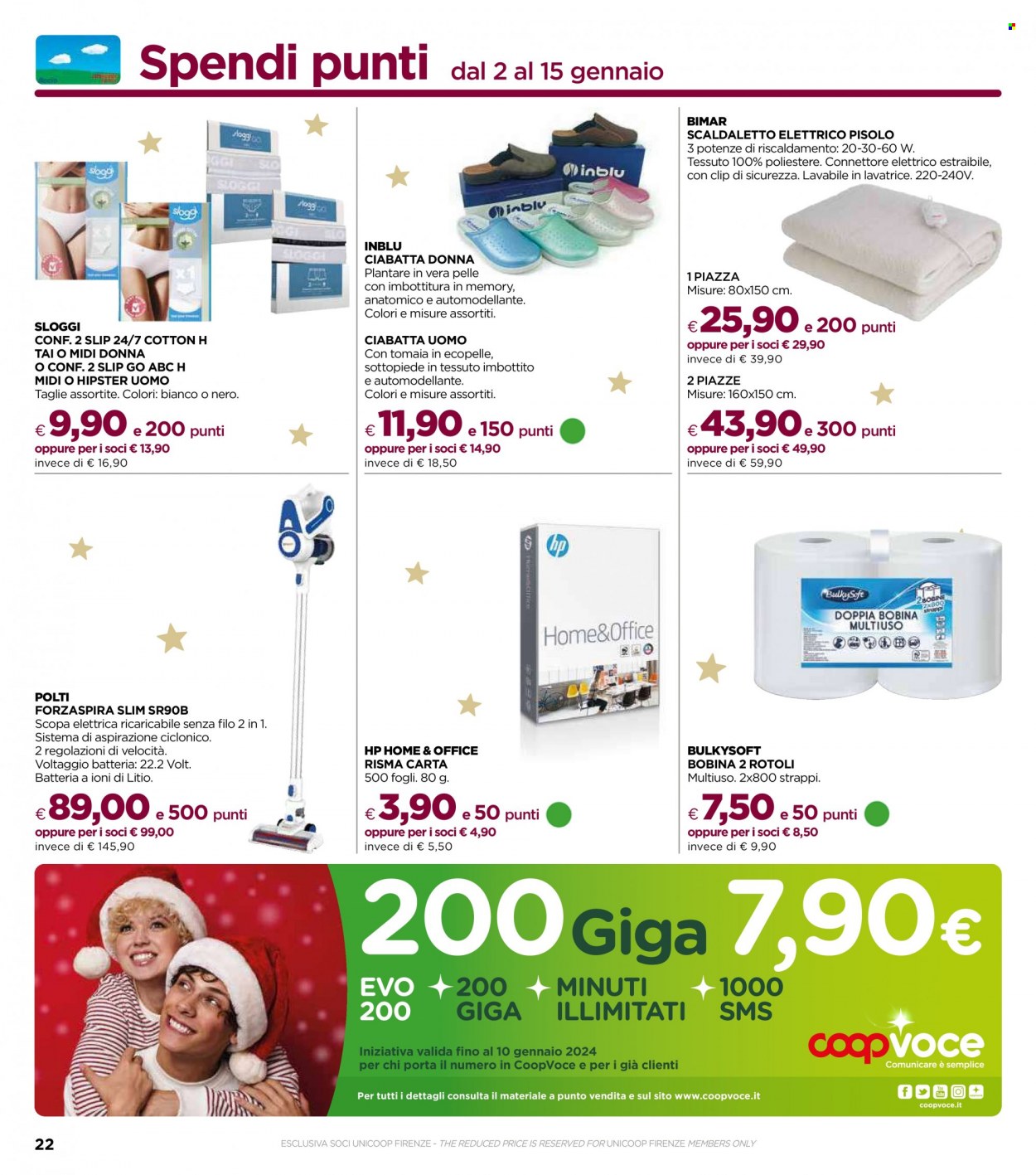 Leták Coop - 28.12.2023 - 10.1.2024. Strana 22