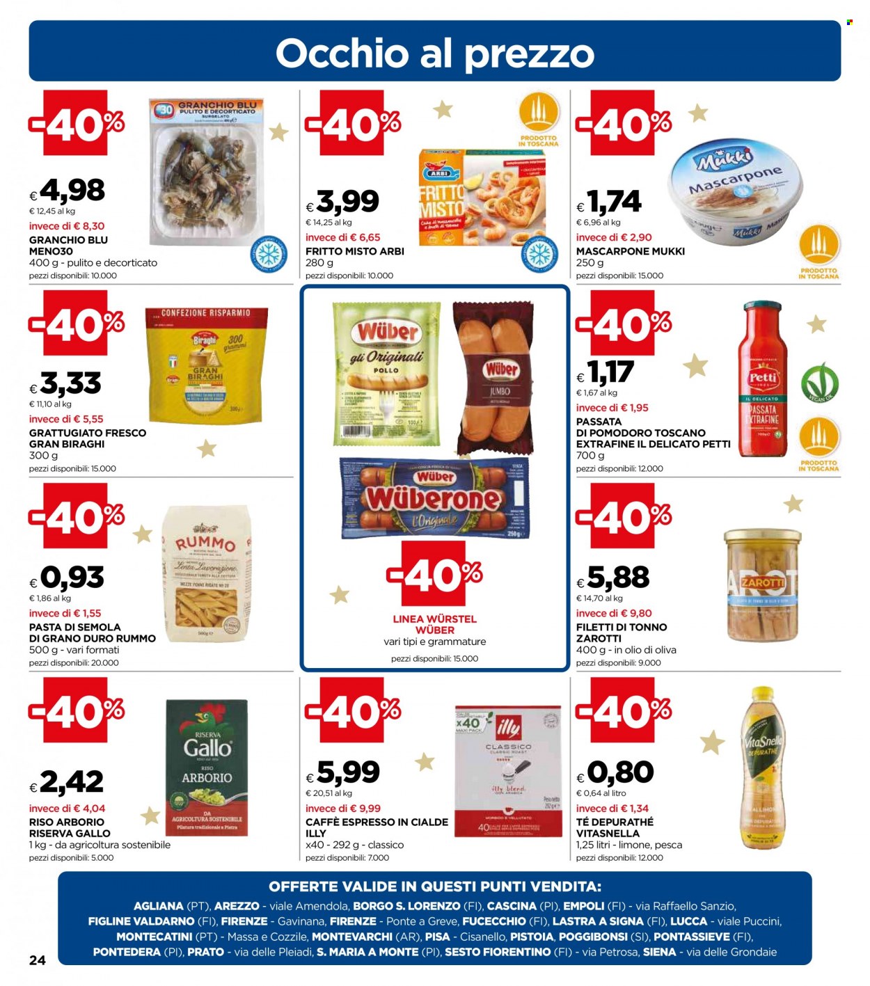 Leták Coop - 28.12.2023 - 10.1.2024. Strana 24