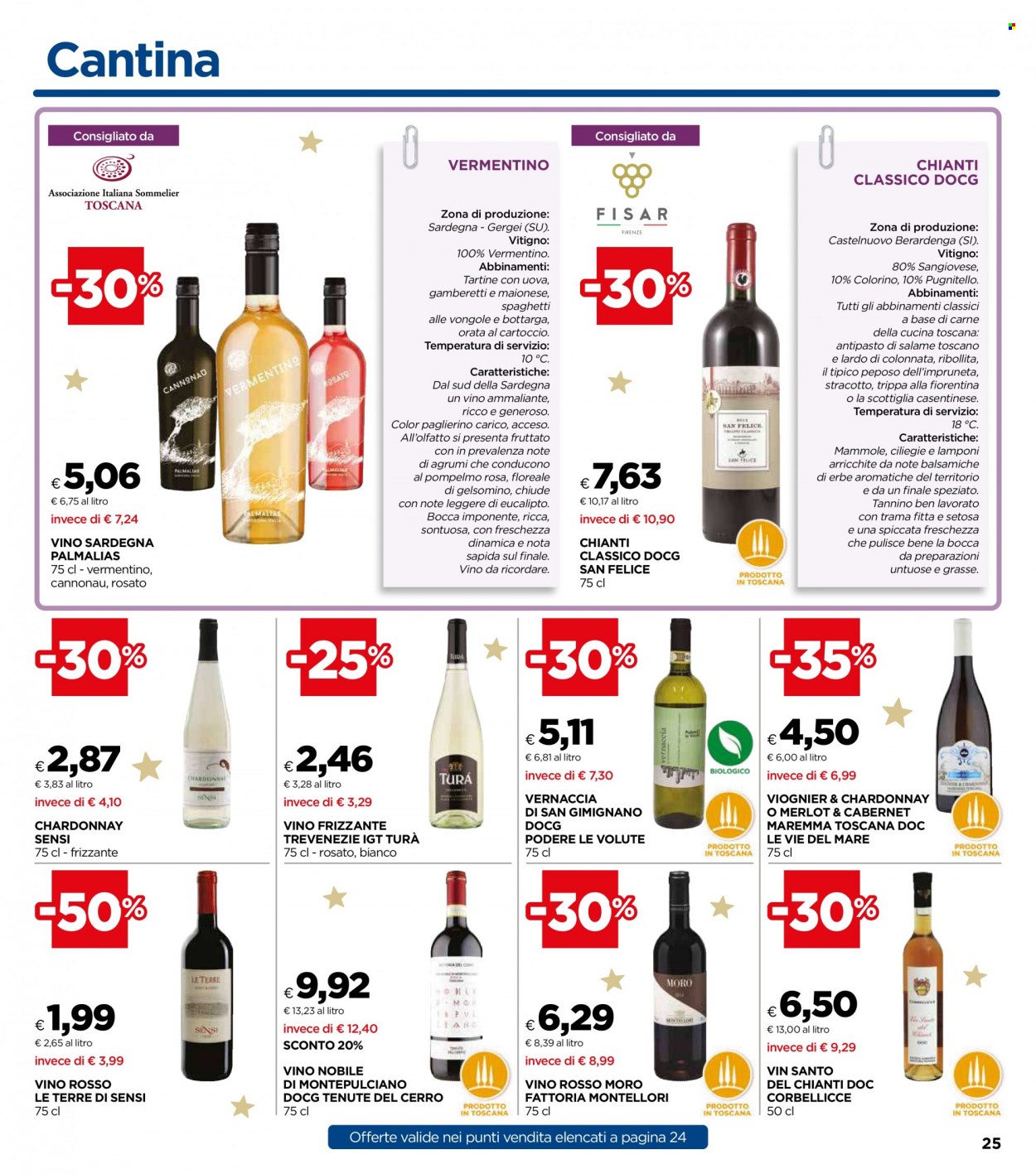 Leták Coop - 28.12.2023 - 10.1.2024. Strana 25