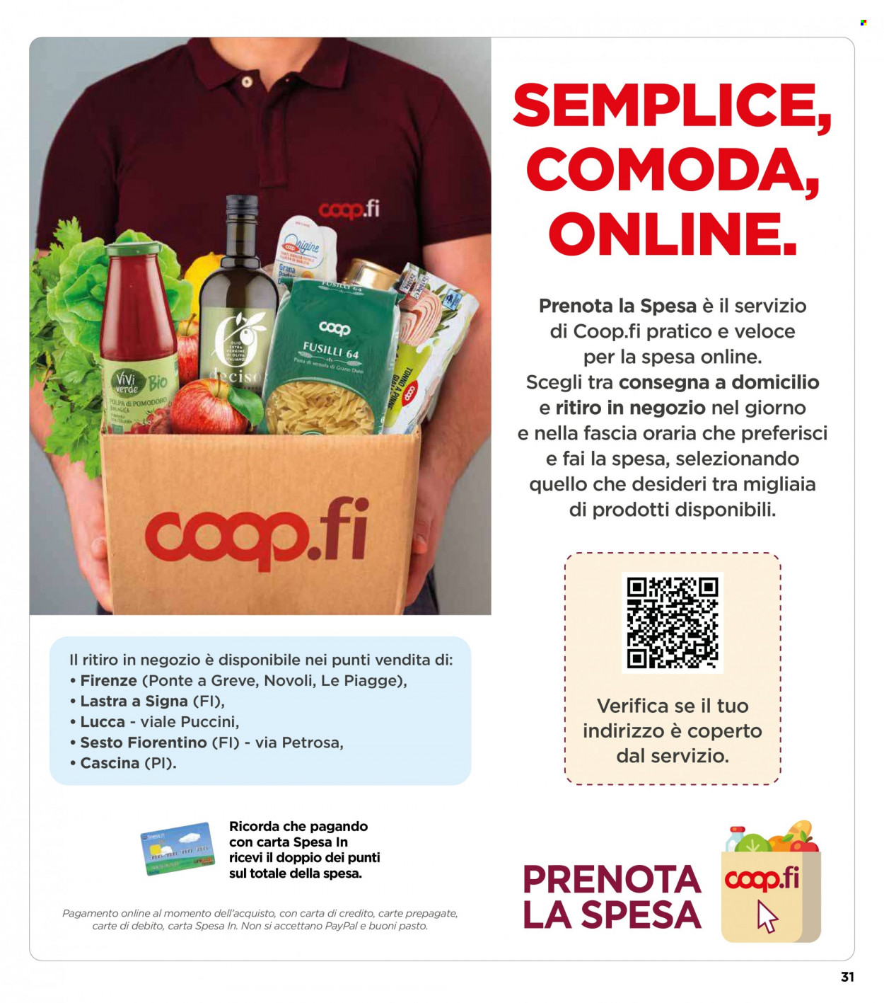 Leták Coop - 28.12.2023 - 10.1.2024. Strana 31