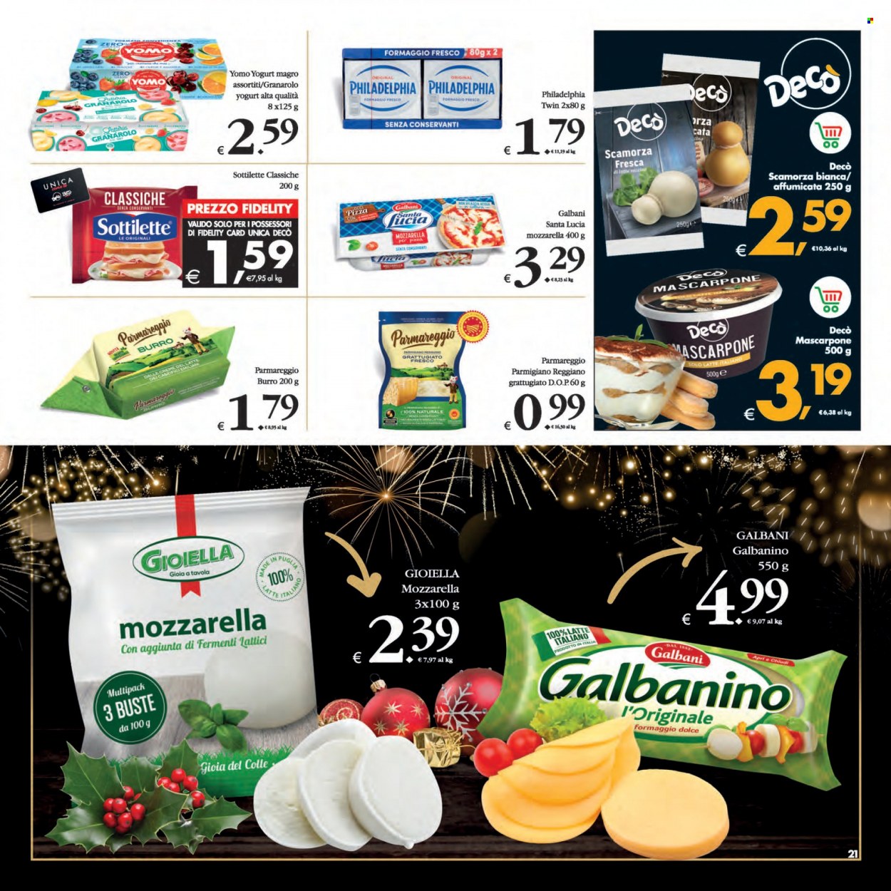 Volantino Deco - 27/12/2023 - 4/1/2024. Pagina 21