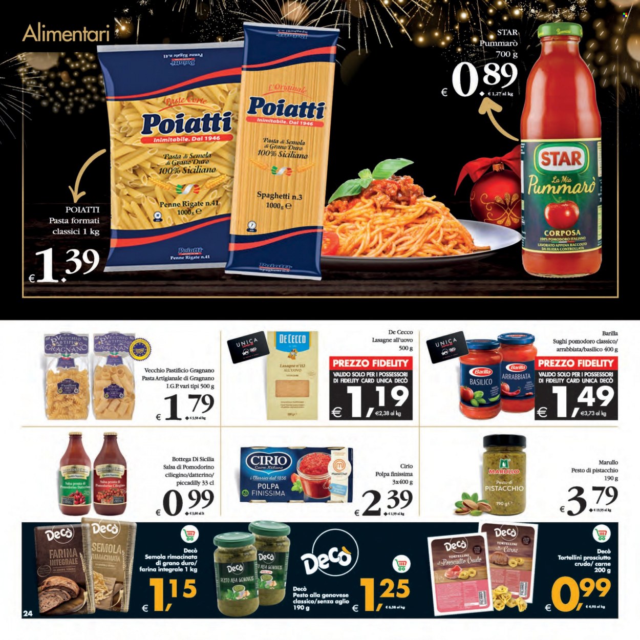 Volantino Deco - 27/12/2023 - 4/1/2024. Pagina 24