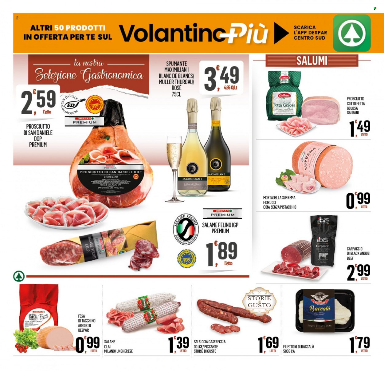 Volantino Despar - 27/12/2023 - 7/1/2024. Pagina 2