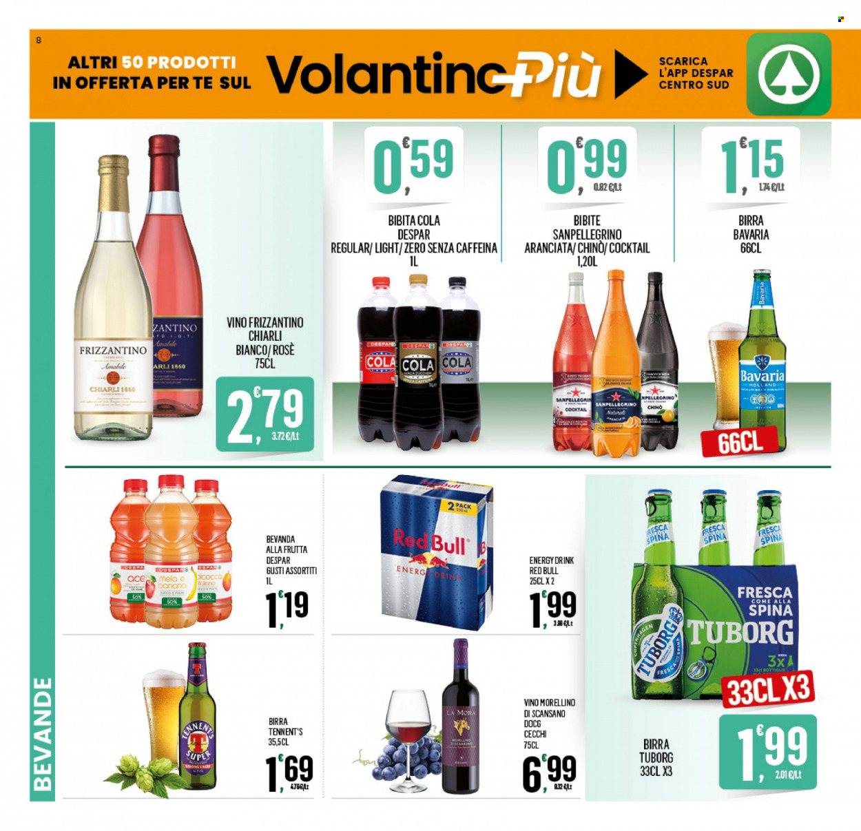 Volantino Despar - 27/12/2023 - 7/1/2024. Pagina 8