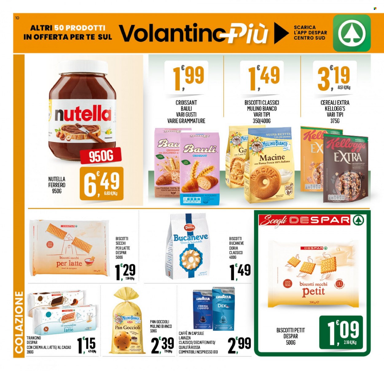 Volantino Despar - 27/12/2023 - 7/1/2024. Pagina 10