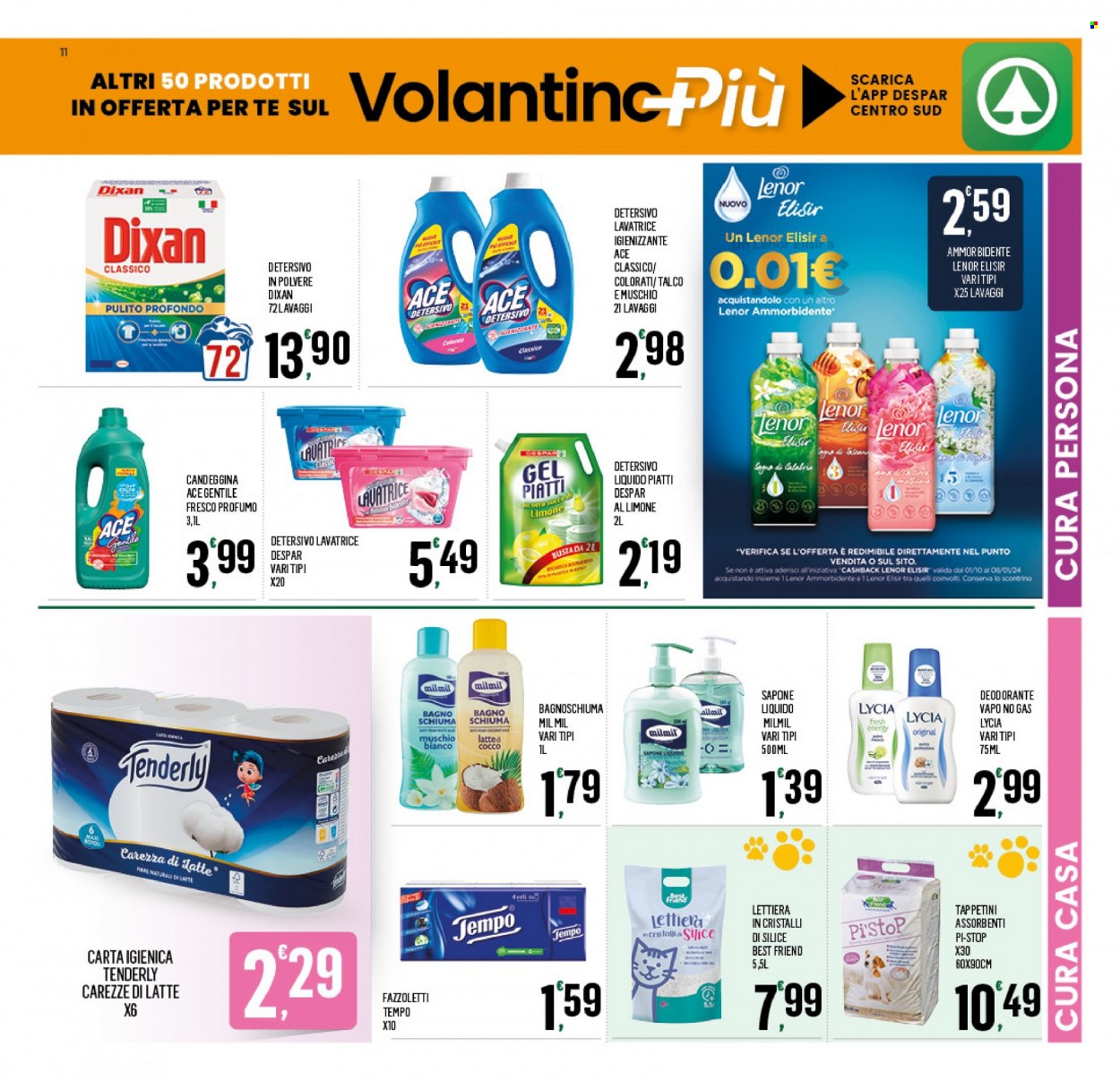 Volantino Despar - 27/12/2023 - 7/1/2024. Pagina 11