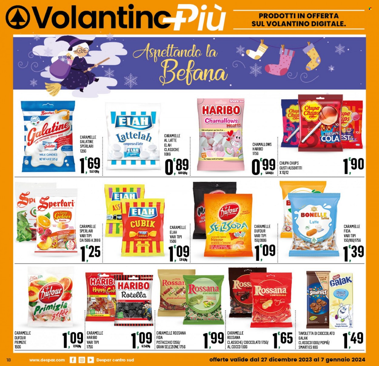 Volantino Despar - 27/12/2023 - 7/1/2024. Pagina 18