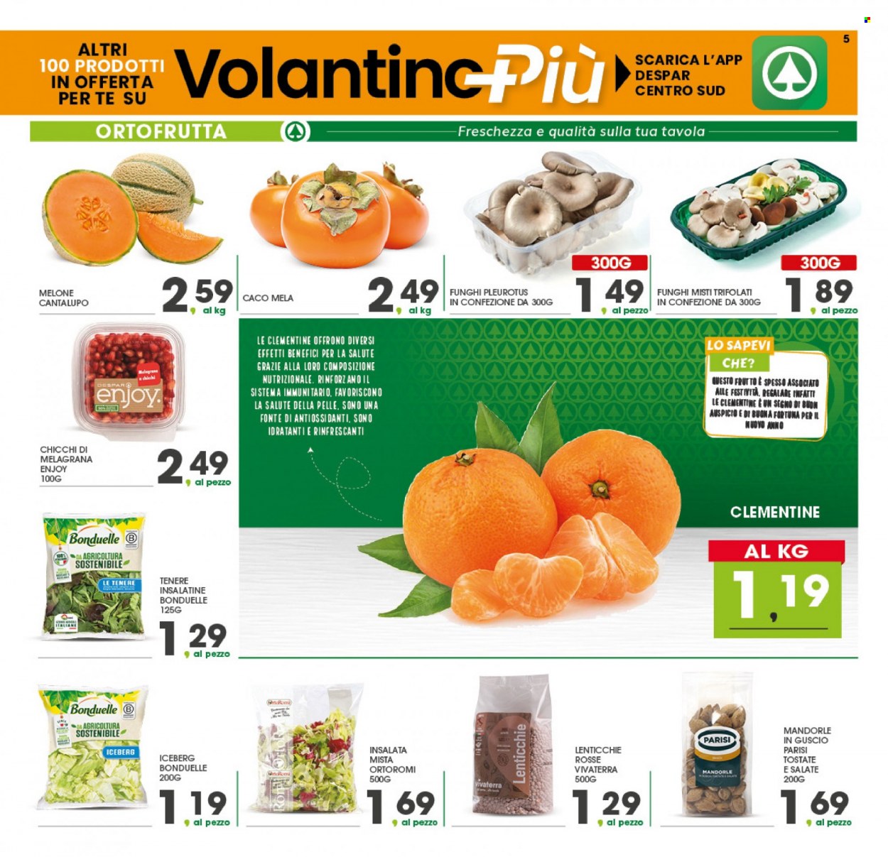 Volantino Eurospar - 27/12/2023 - 7/1/2024. Pagina 5