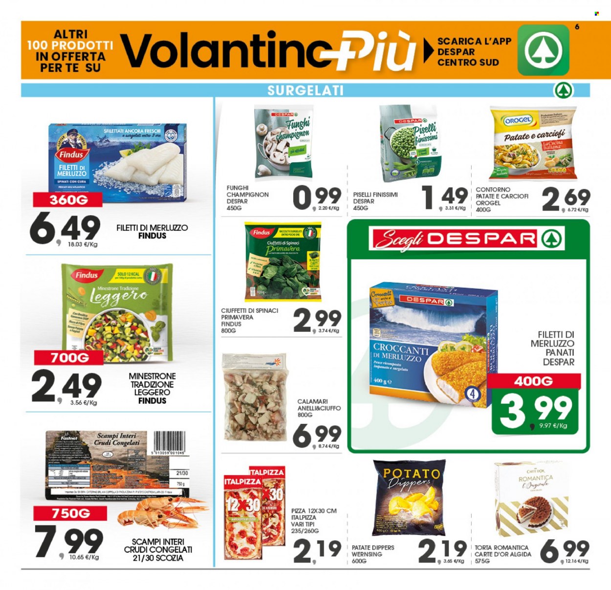 Volantino Eurospar - 27/12/2023 - 7/1/2024. Pagina 6