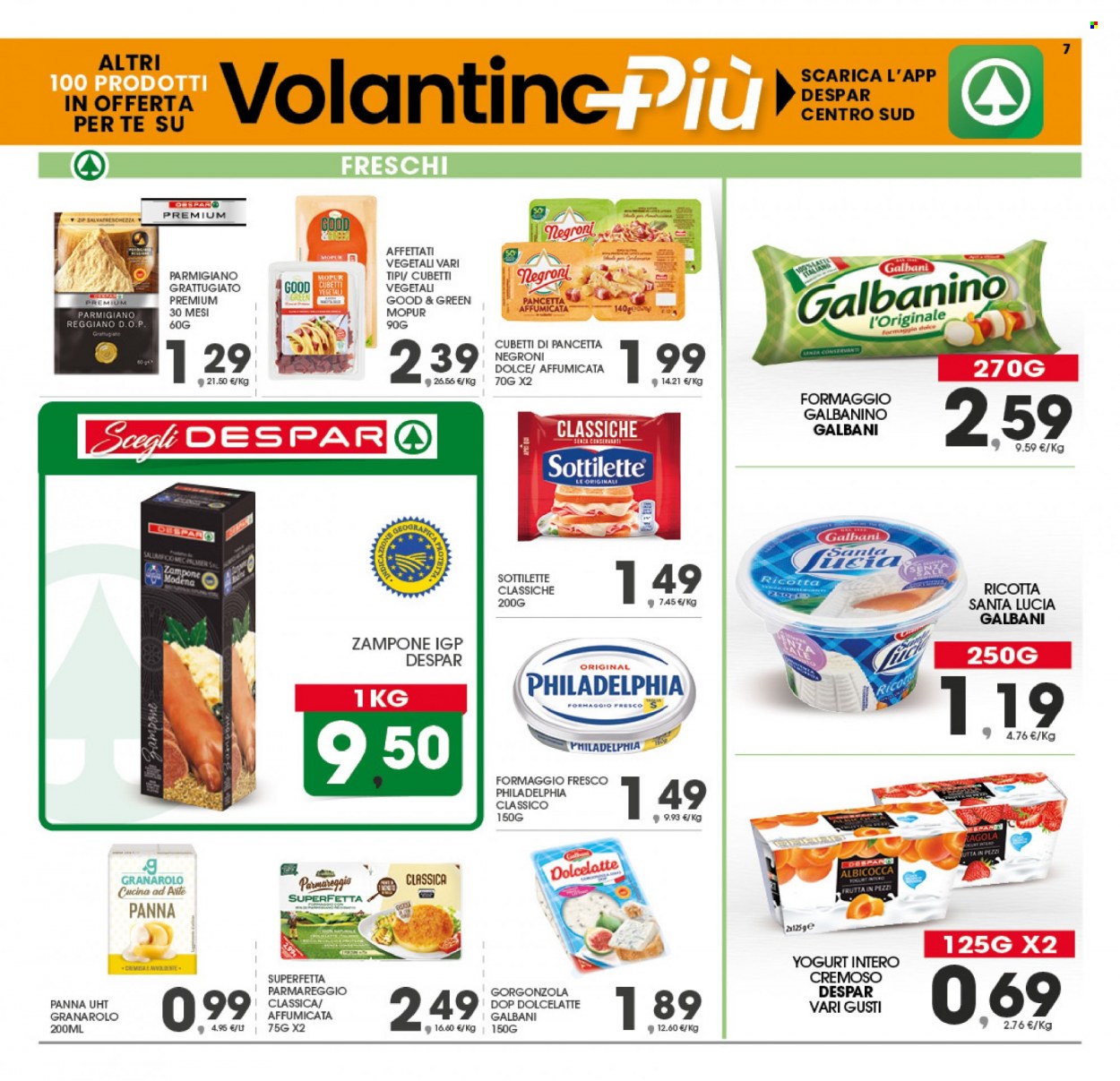 Volantino Eurospar - 27/12/2023 - 7/1/2024. Pagina 7