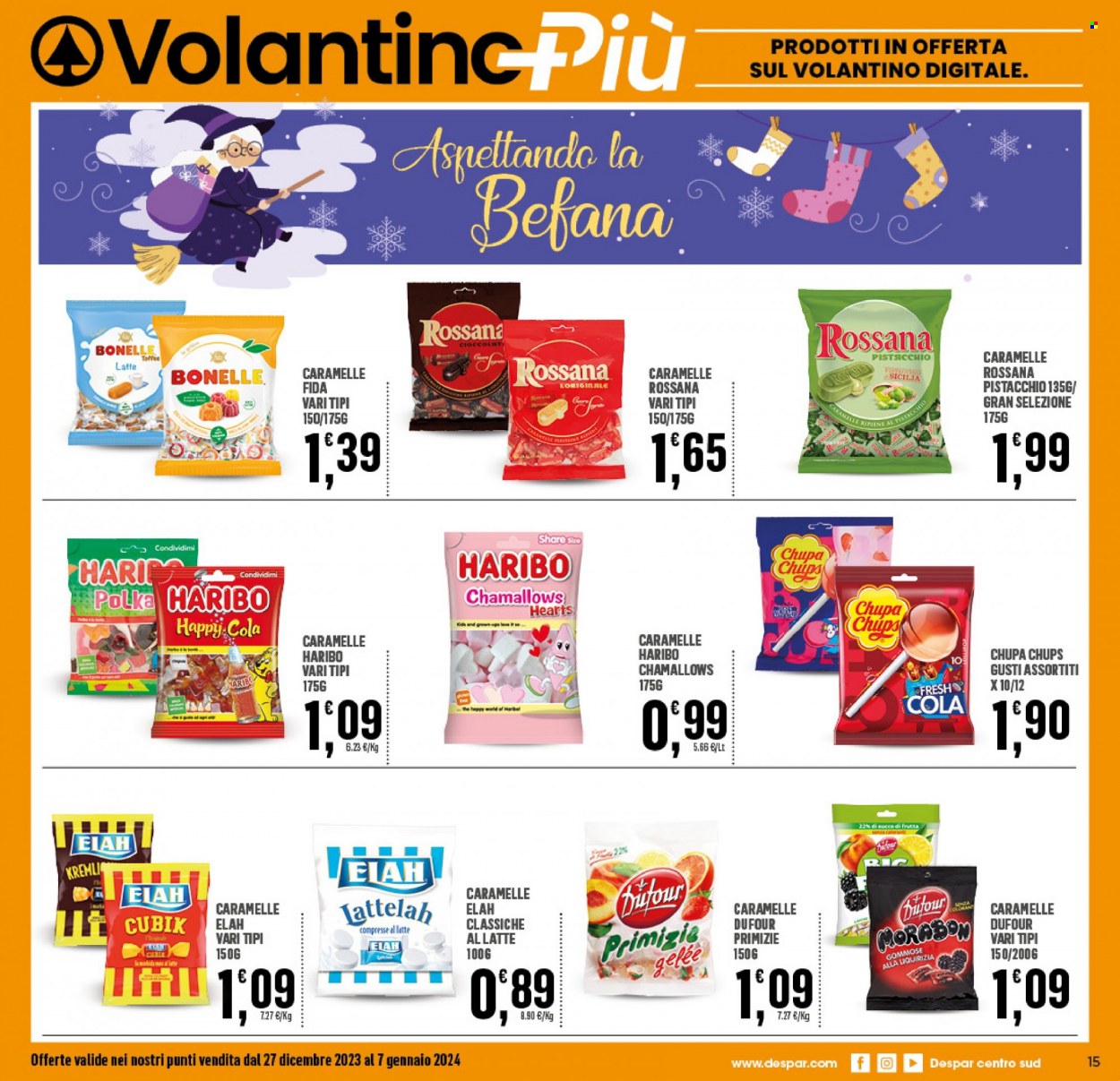 Volantino Eurospar - 27/12/2023 - 7/1/2024. Pagina 15