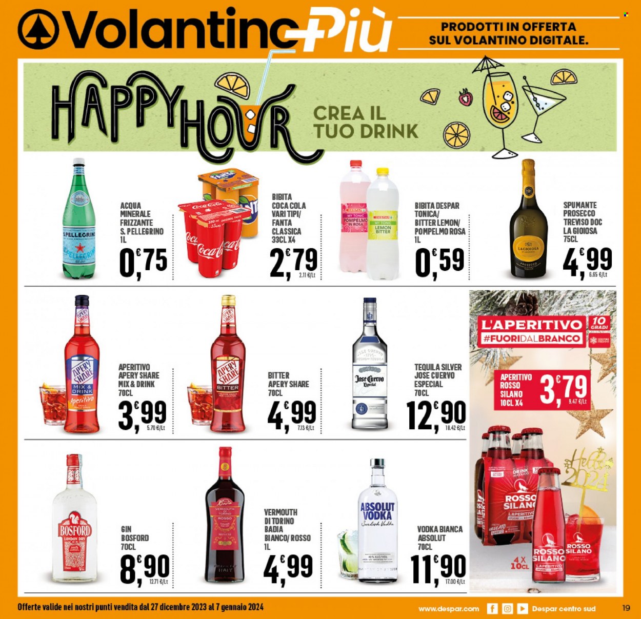 Volantino Eurospar - 27/12/2023 - 7/1/2024. Pagina 19