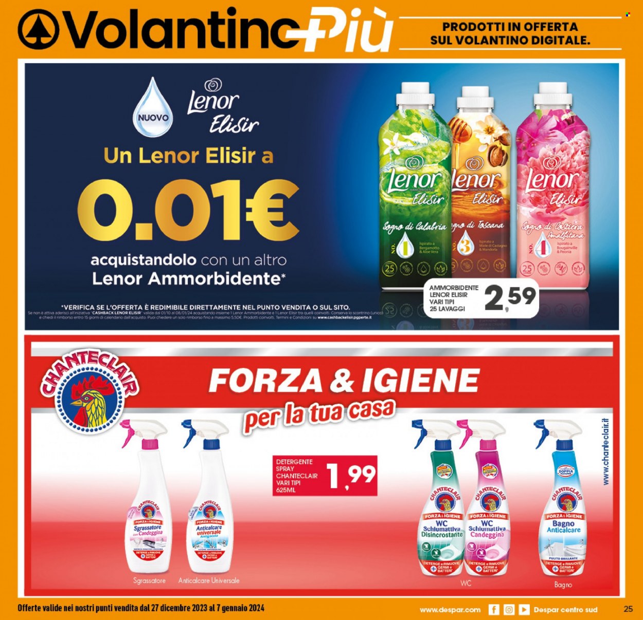 Volantino Eurospar - 27/12/2023 - 7/1/2024. Pagina 25
