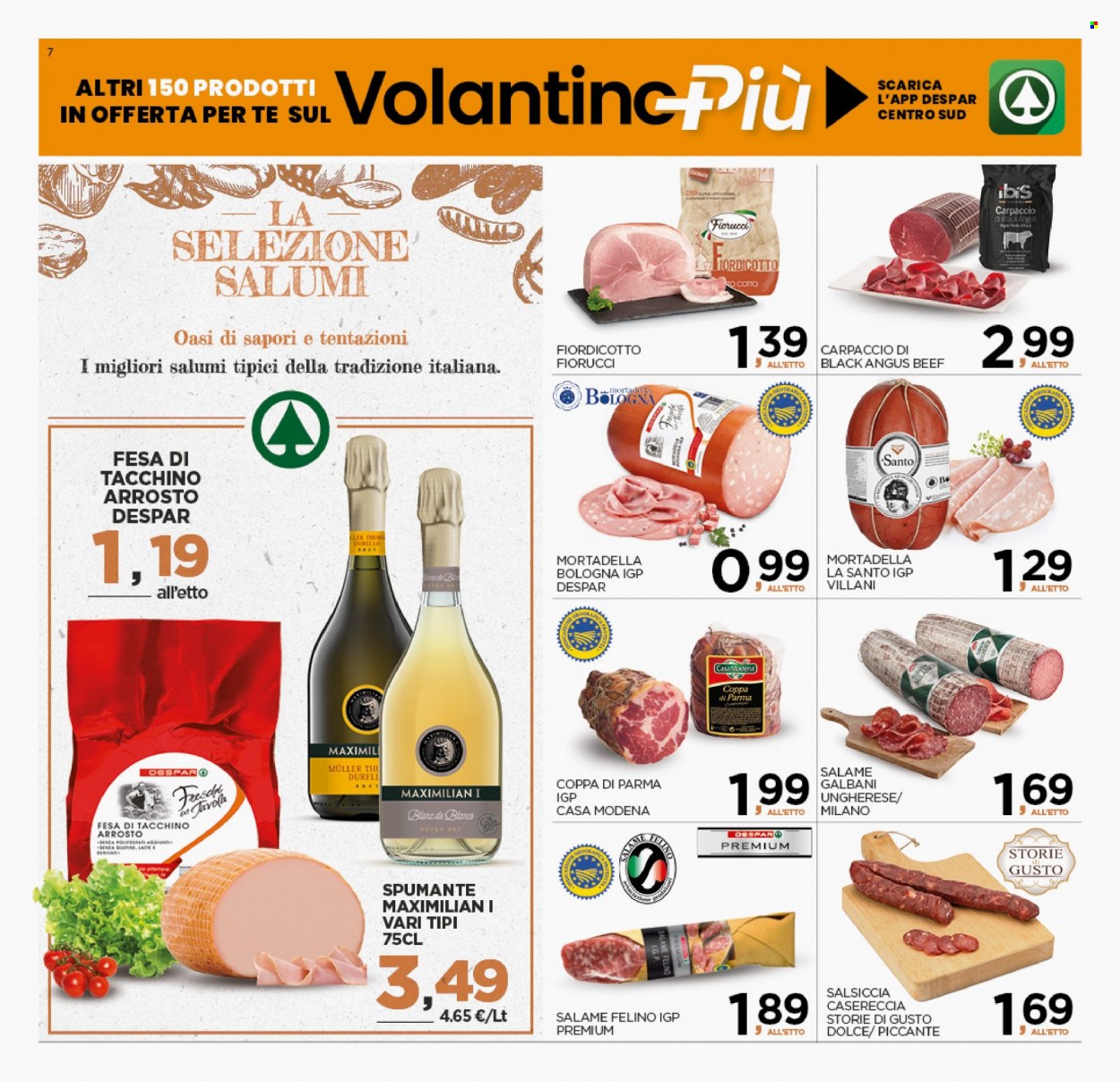 Volantino Interspar - 27/12/2023 - 7/1/2024. Pagina 7