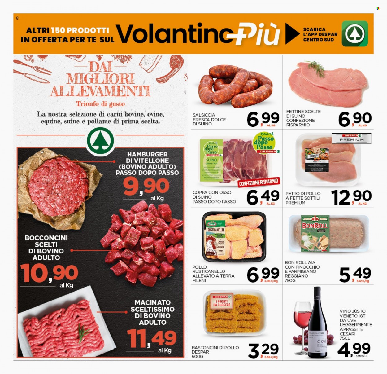 Volantino Interspar - 27/12/2023 - 7/1/2024. Pagina 8