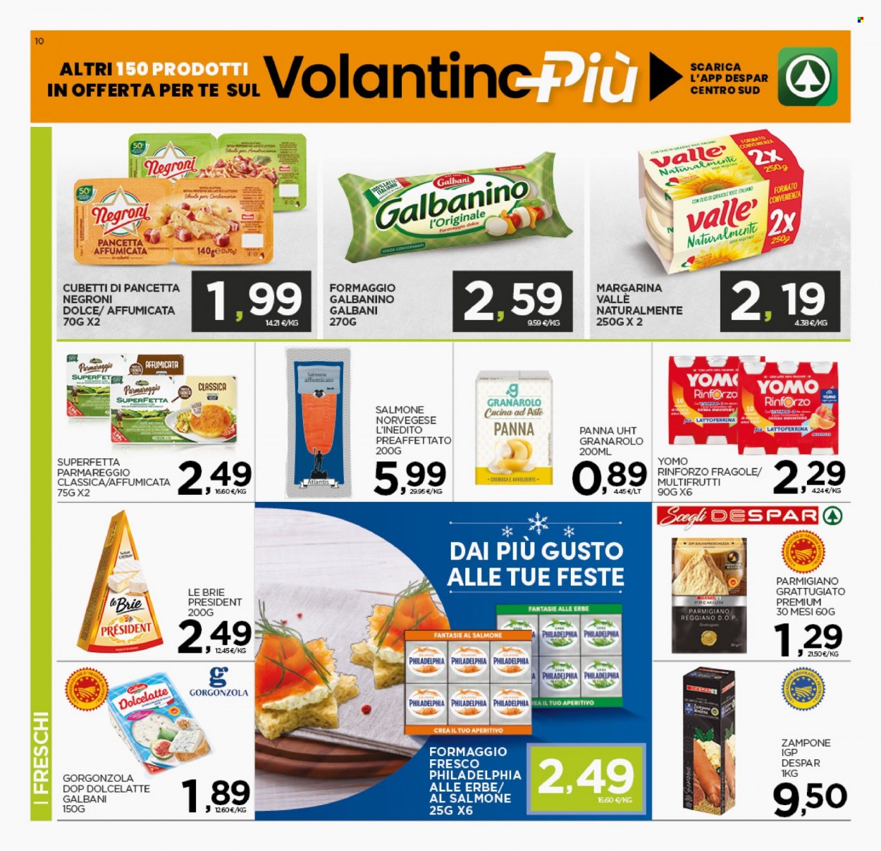 Volantino Interspar - 27/12/2023 - 7/1/2024. Pagina 10