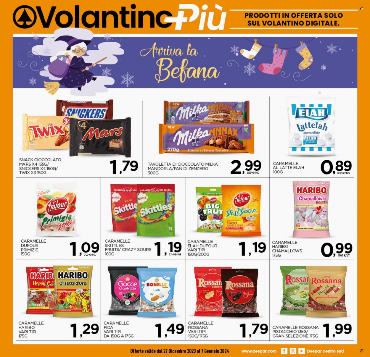 Volantino Interspar - 27/12/2023 - 7/1/2024. Pagina 21