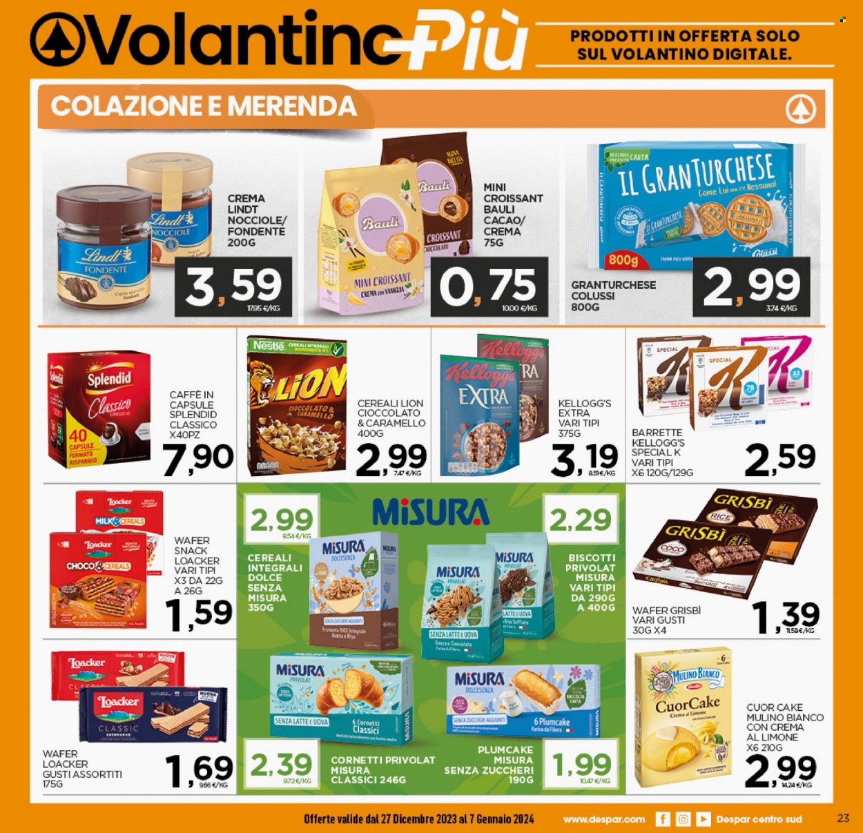 Volantino Interspar - 27/12/2023 - 7/1/2024. Pagina 23