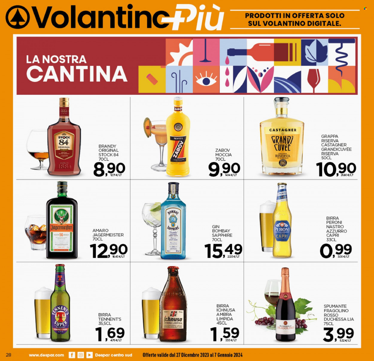 Volantino Interspar - 27/12/2023 - 7/1/2024. Pagina 28