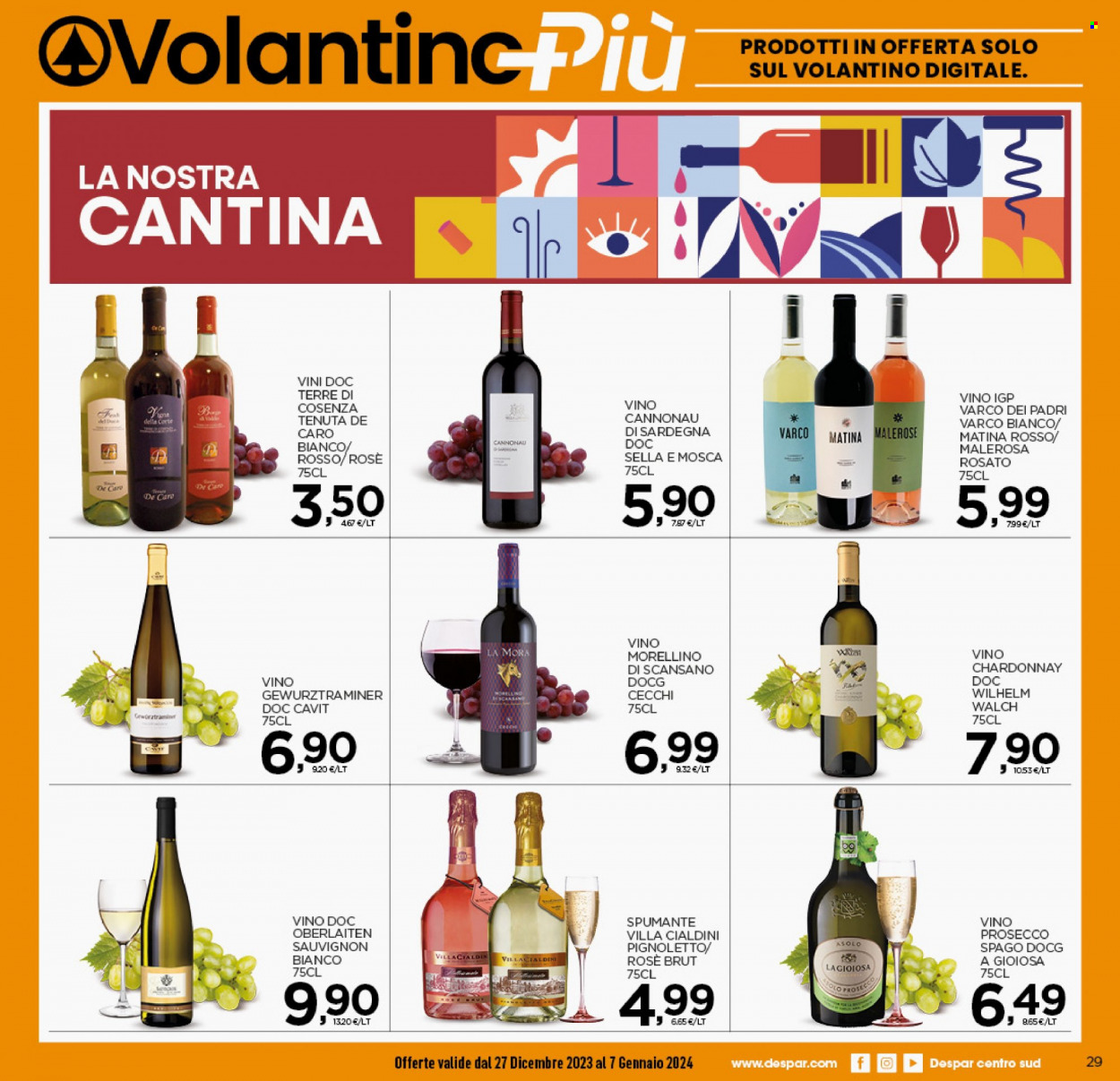 Volantino Interspar - 27/12/2023 - 7/1/2024. Pagina 29