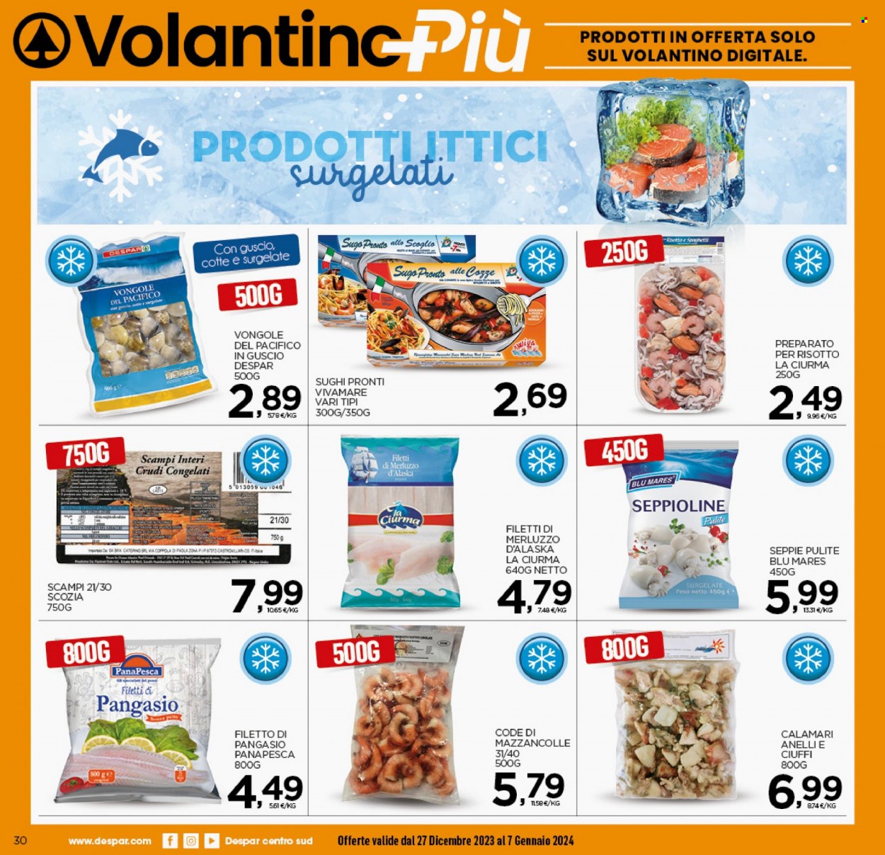 Volantino Interspar - 27/12/2023 - 7/1/2024. Pagina 30