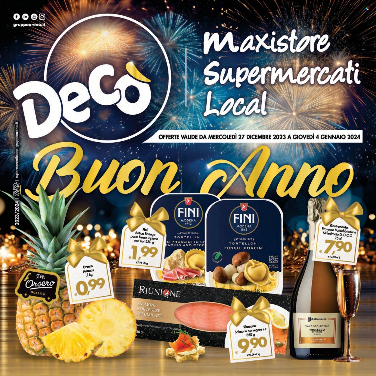 Leták Deco - 27.12.2023 - 4.1.2024. Strana 1