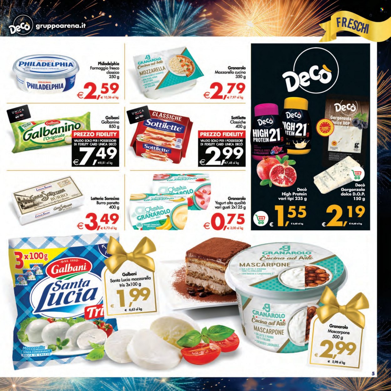 Volantino Deco - 27/12/2023 - 4/1/2024. Pagina 5
