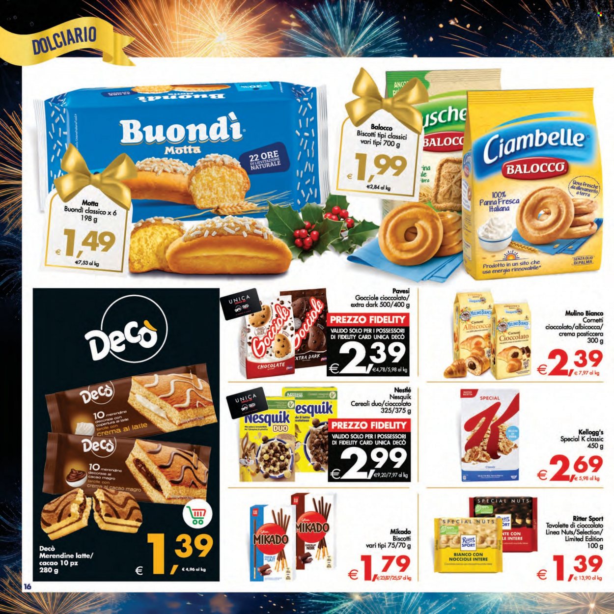 Volantino Deco - 27/12/2023 - 4/1/2024. Pagina 16
