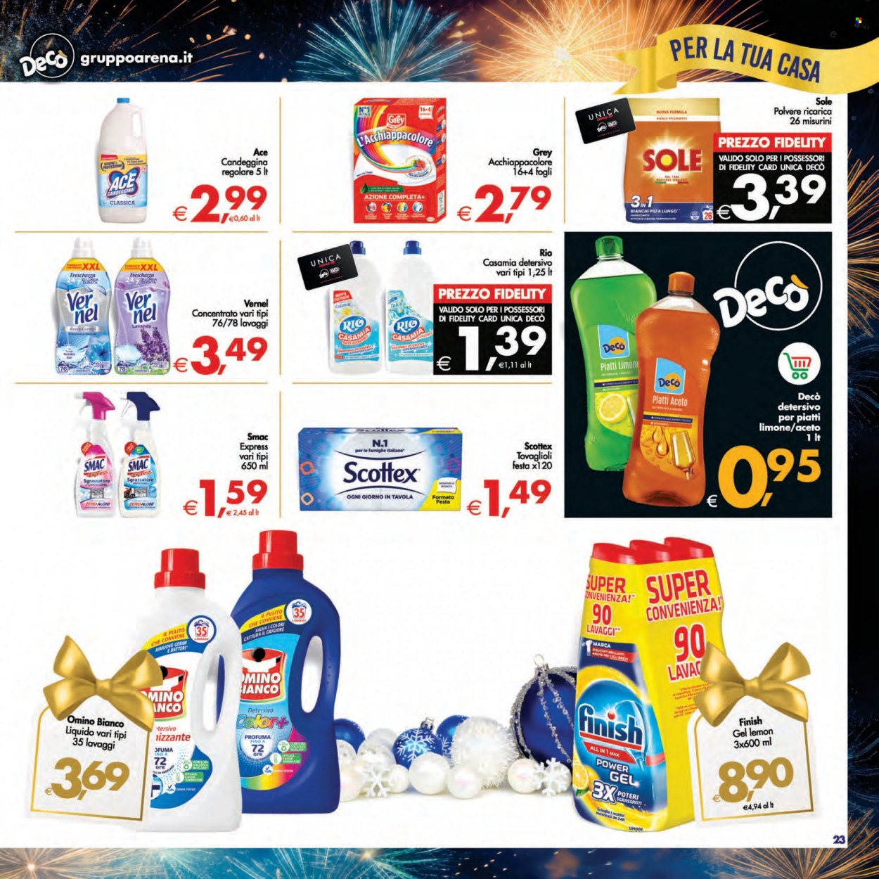 Volantino Deco - 27/12/2023 - 4/1/2024. Pagina 23
