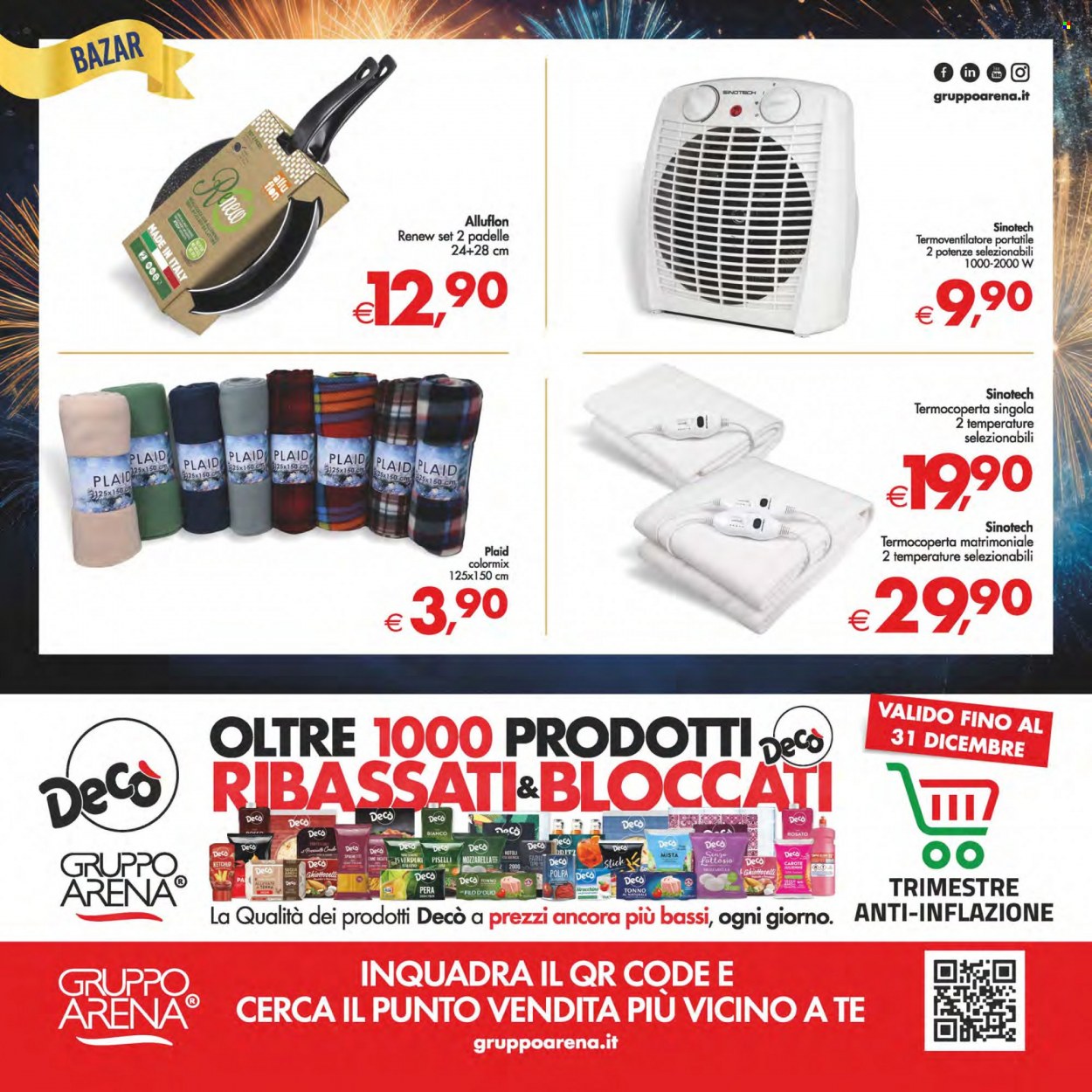 Volantino Deco - 27/12/2023 - 4/1/2024. Pagina 24
