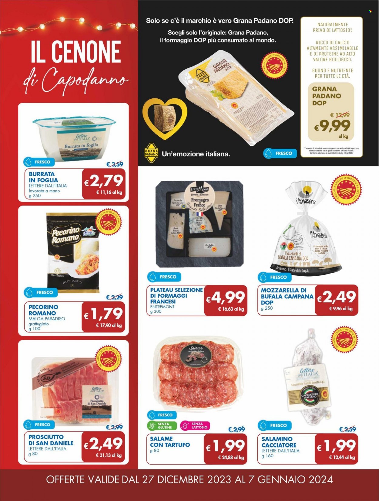 Volantino MD Discount - 27/12/2023 - 7/1/2024. Pagina 2