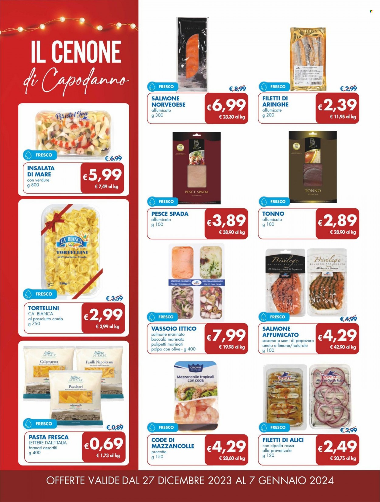 Volantino MD Discount - 27/12/2023 - 7/1/2024. Pagina 3