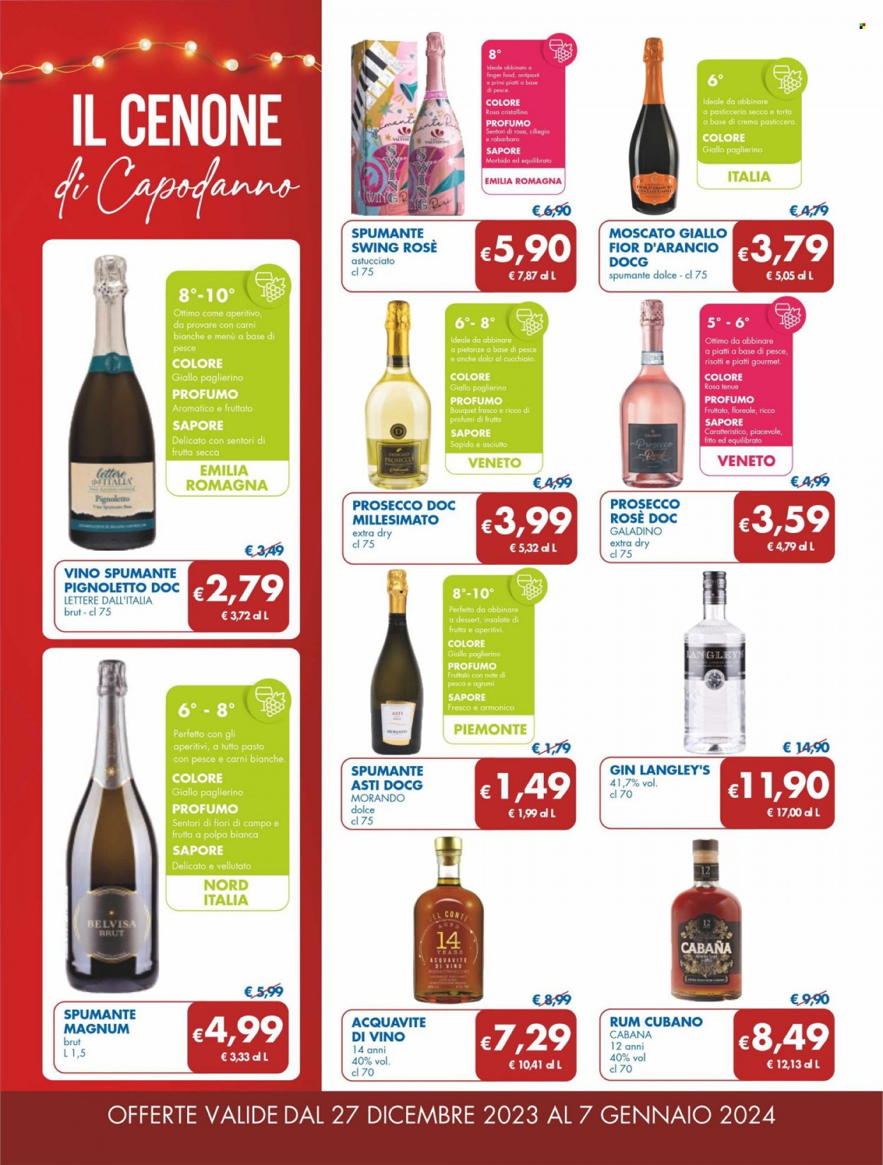 Volantino MD Discount - 27/12/2023 - 7/1/2024. Pagina 7