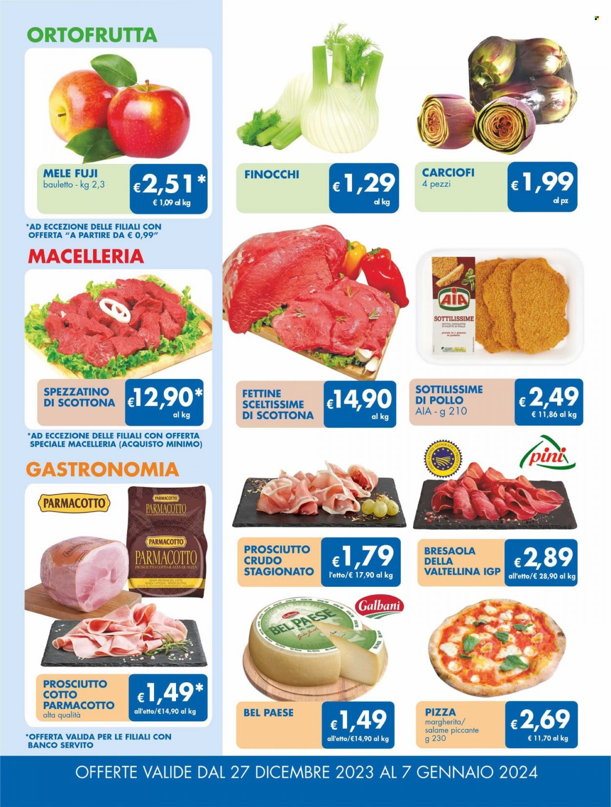 Volantino MD Discount - 27/12/2023 - 7/1/2024. Pagina 8