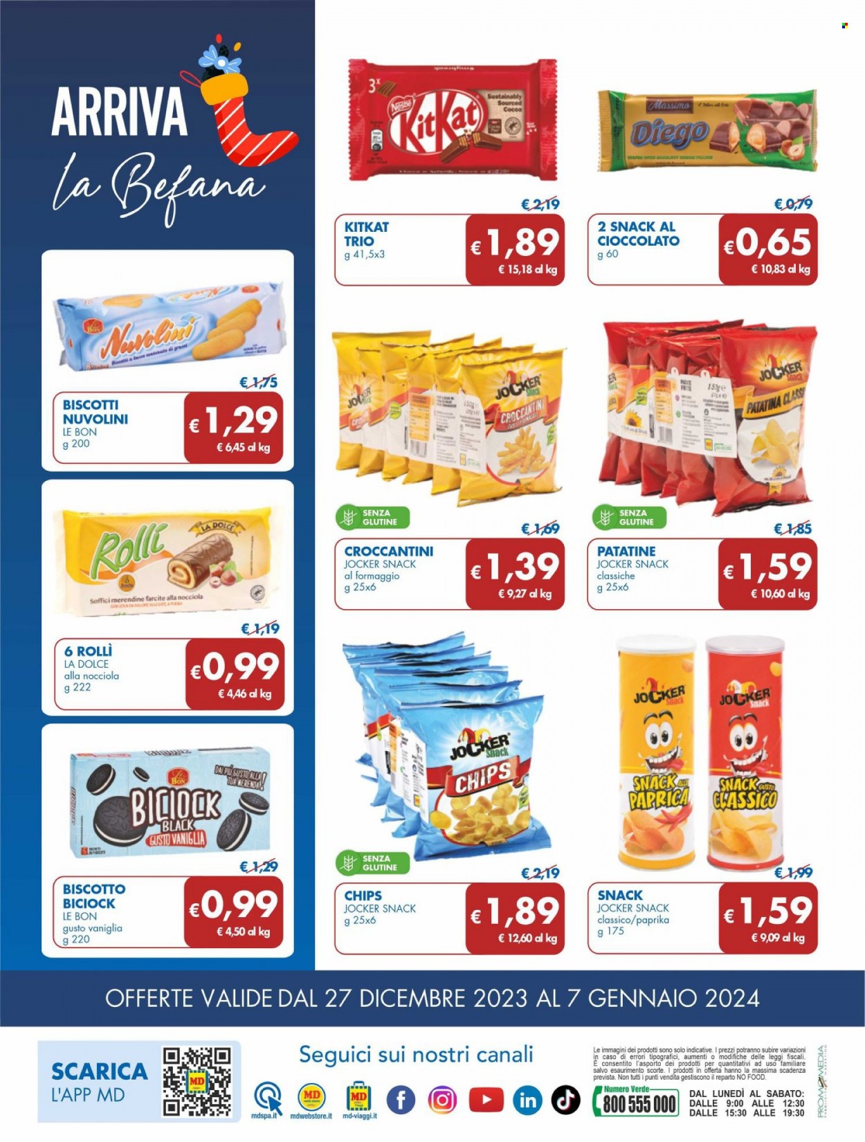 Leták MD Discount - 27.12.2023 - 7.1.2024. Strana 13