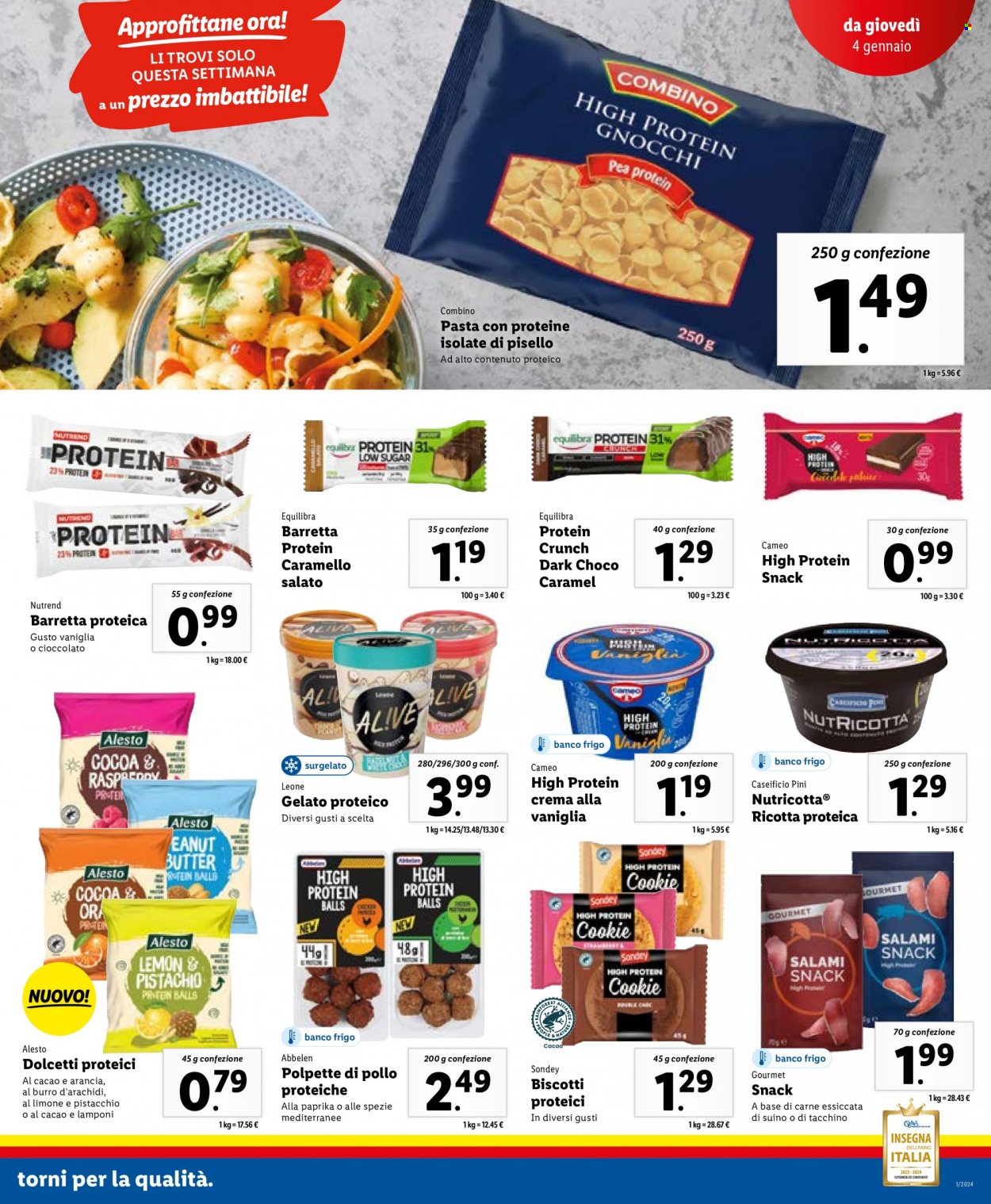 Volantino Lidl - 2/1/2024 - 7/1/2024. Pagina 13