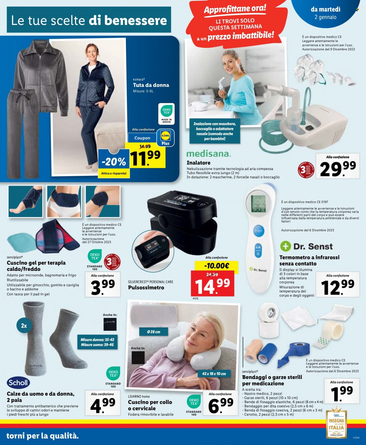Volantino Lidl - 2/1/2024 - 7/1/2024. Pagina 21