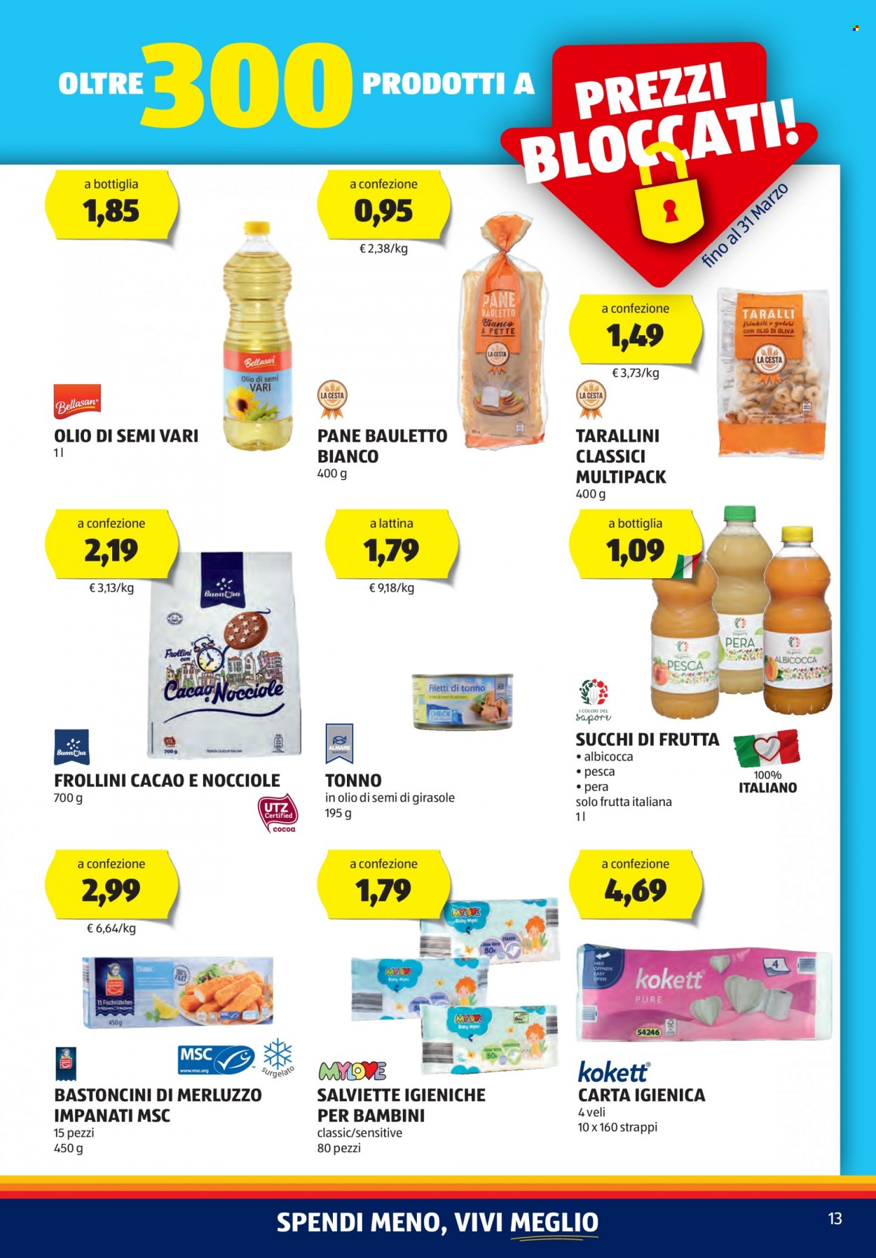Volantino Aldi - 2/1/2024 - 7/1/2024. Pagina 13