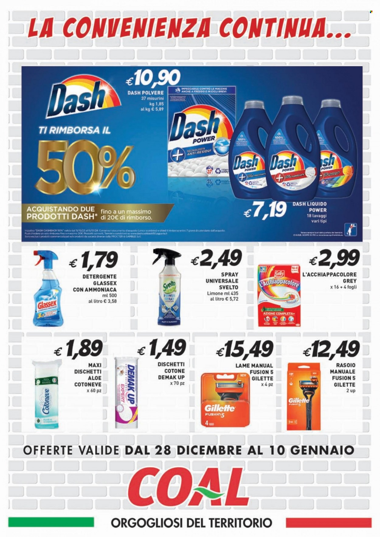 Volantino COAL - 28/12/2023 - 10/1/2024. Pagina 8