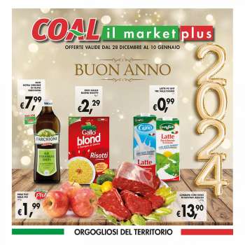 Volantino COAL - 28/12/2023 - 10/1/2024.