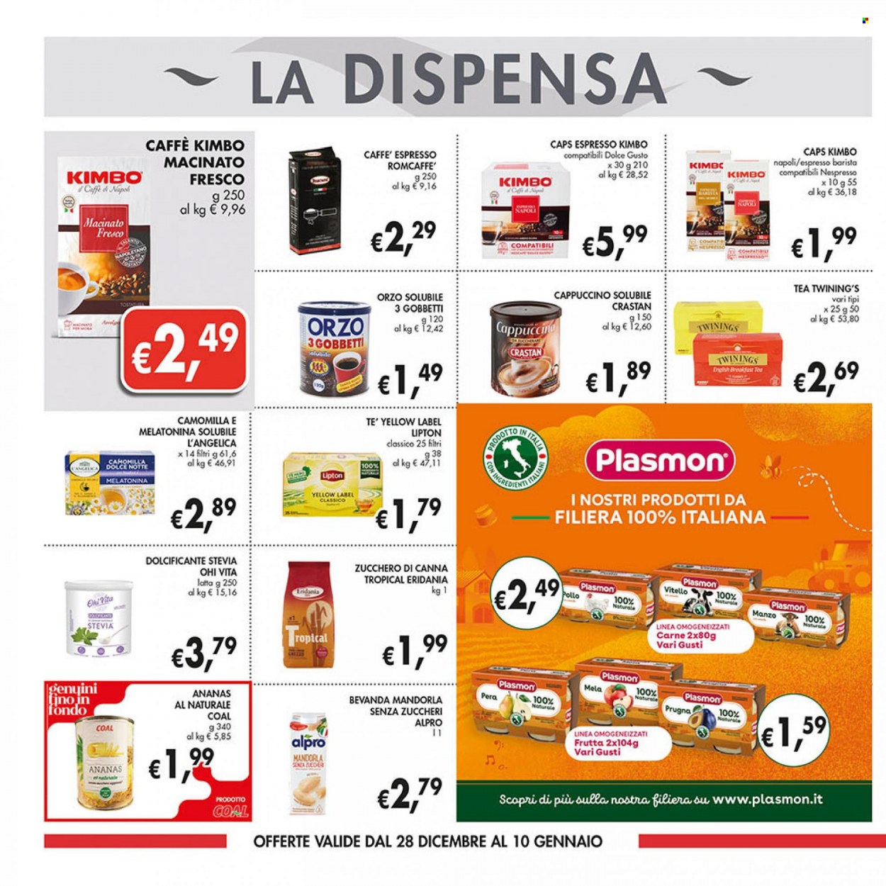 Volantino COAL - 28/12/2023 - 10/1/2024. Pagina 18