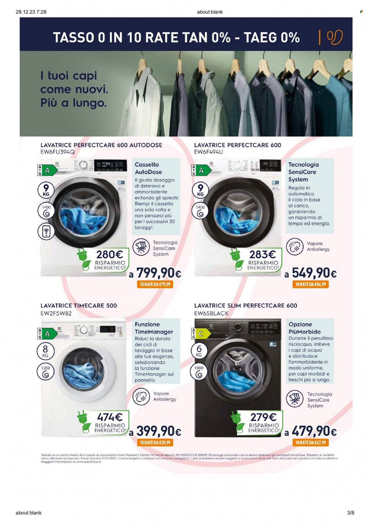Volantino Unieuro - 27/12/2023 - 17/1/2024. Pagina 3